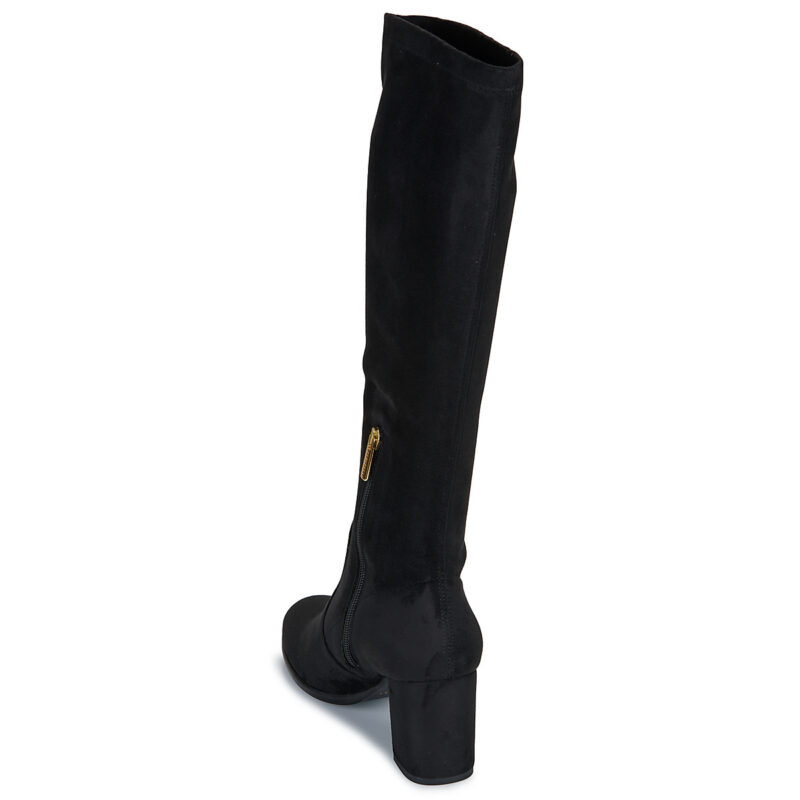 Fericelli Black Gilda Boots with Women Heel - 5