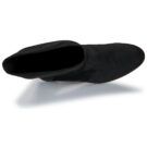 Fericelli Black Gilda Boots with Women Heel - 6