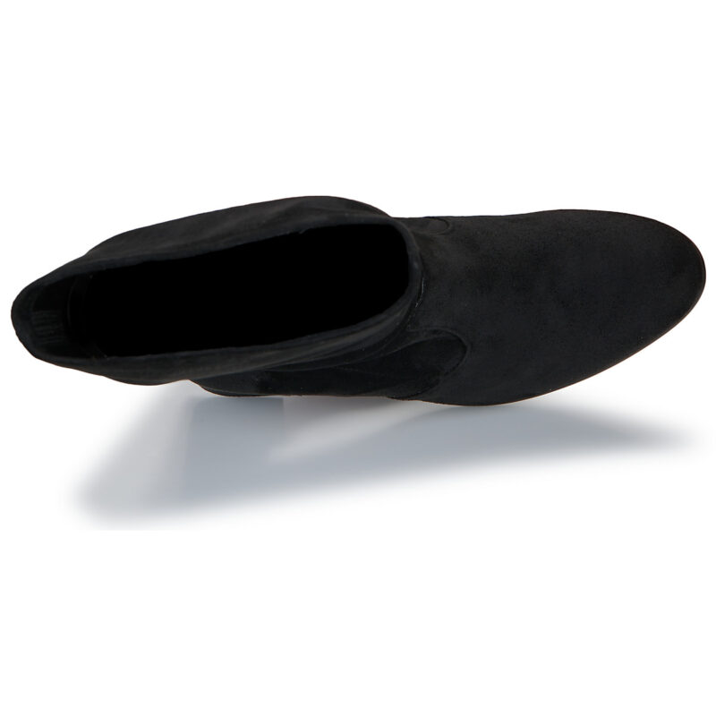 Fericelli Black Gilda Boots with Women Heel - 6