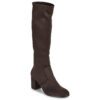 Fericelli GILDA Marrone Stivali con tacco Donna