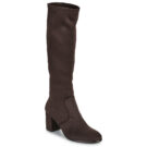 Fericelli GILDA Marrone Stivali con tacco Donna - 1