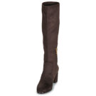 Fericelli GILDA Marrone Stivali con tacco Donna - 3