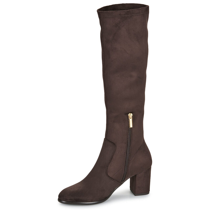 Fericelli GILDA Marrone Stivali con tacco Donna - 4
