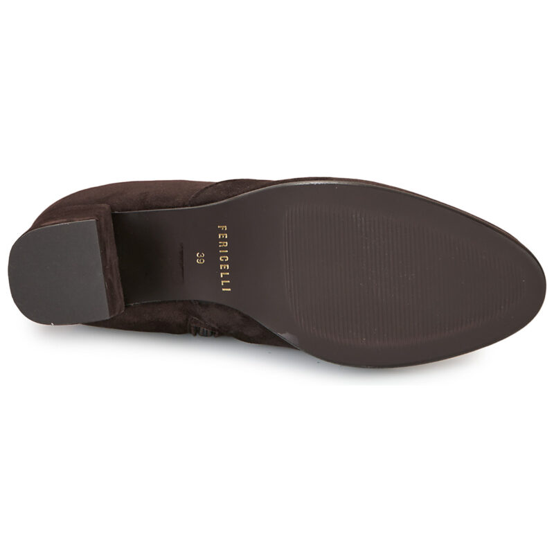 Fericelli GILDA Marrone Stivali con tacco Donna - 7
