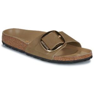 BIRKENSTOCK  Madrid Big Buckle  Beige -  Ciabatta Donna