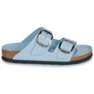 BIRKENSTOCK  Arizona Big Buckle  Blu -  Ciabatta Donna - 2