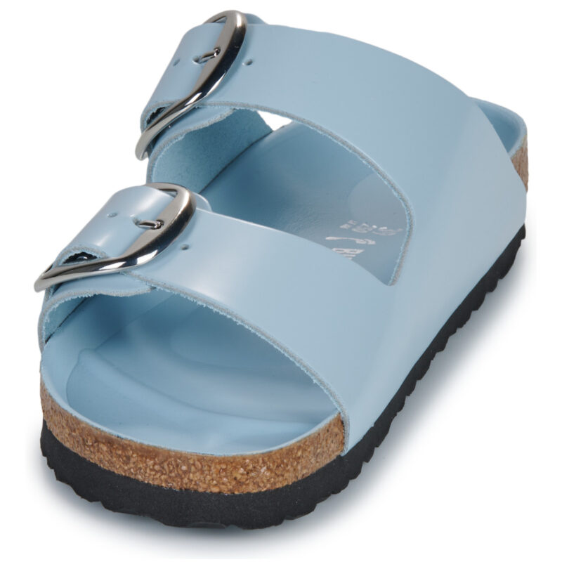 BIRKENSTOCK  Arizona Big Buckle  Blu -  Ciabatta Donna - 3
