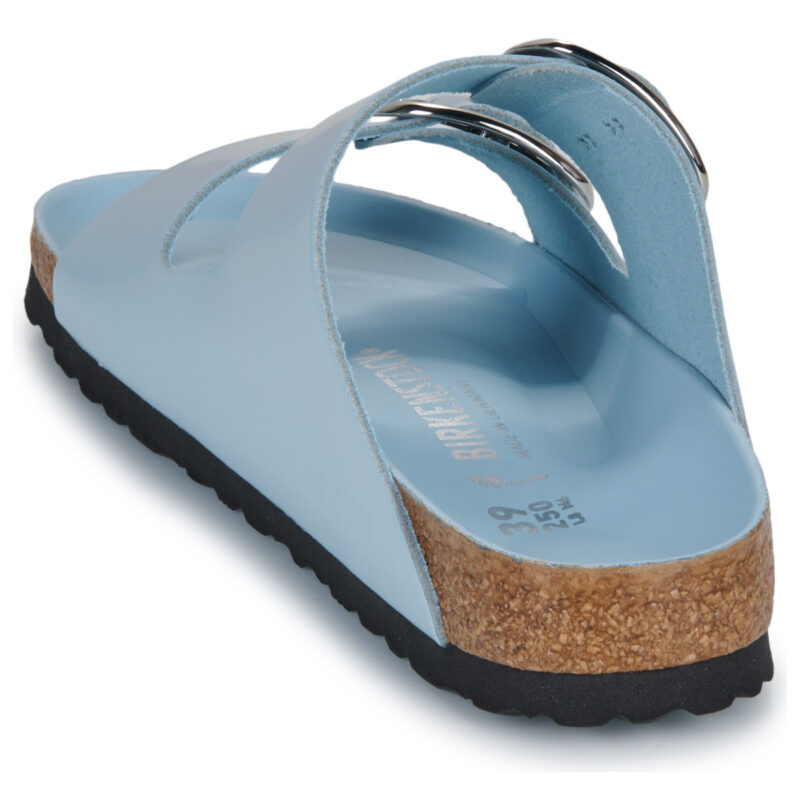 BIRKENSTOCK  Arizona Big Buckle  Blu -  Ciabatta Donna - 5
