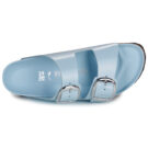 BIRKENSTOCK  Arizona Big Buckle  Blu -  Ciabatta Donna - 6