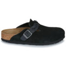 BIRKENSTOCK Boston Braided Pelle / Huilé / Suede / Black / Stretto Nero Zoccoli Donna - 2