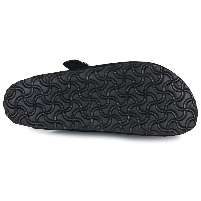 BIRKENSTOCK Boston Braided Pelle / Huilé / Suede / Black / Stretto Nero Zoccoli Donna - 7