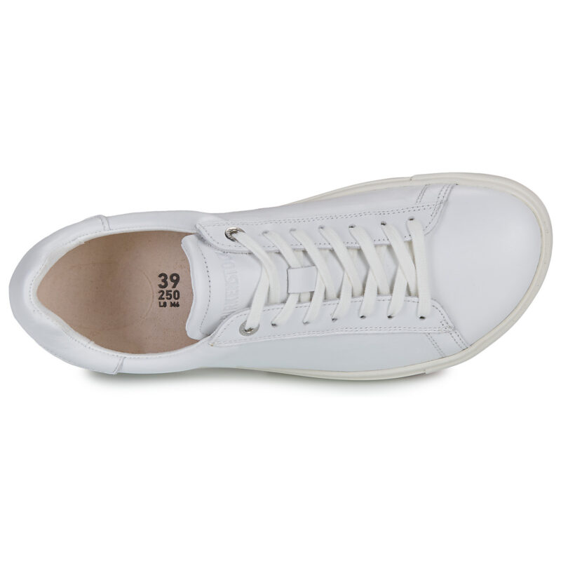 BIRKENSTOCK Bend Low Bianco / Regular Bianco Sneakers basse Donna - 6