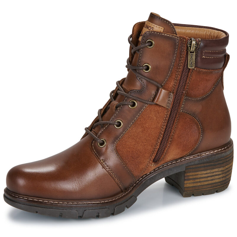 Pikolinos SAN SEBASTIA W1T Marrone Stivaletti Donna - 4