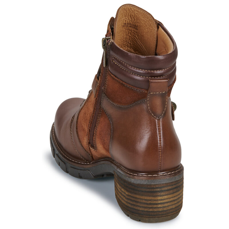 Pikolinos SAN SEBASTIA W1T Marrone Stivaletti Donna - 5