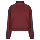 Giacca Sportiva New Balance POST SEASON PIQUE TRACK JACKET Rosso Giacche Sportive Donna - 1