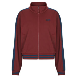 Giacca Sportiva  New Balance  POST SEASON PIQUE TRACK JACKET  Rosso -   Giacche Sportive Donna