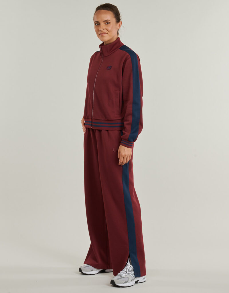 Giacca Sportiva New Balance POST SEASON PIQUE TRACK JACKET Rosso Giacche Sportive Donna - 3