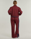 Giacca Sportiva New Balance POST SEASON PIQUE TRACK JACKET Rosso Giacche Sportive Donna - 4