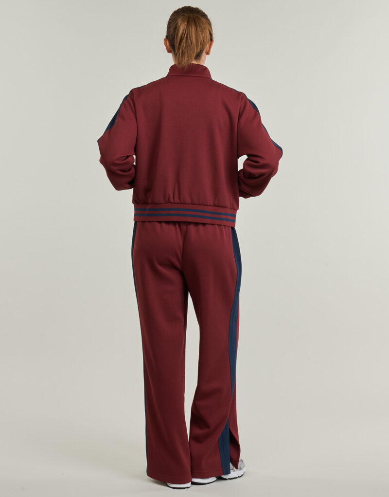 Giacca Sportiva New Balance POST SEASON PIQUE TRACK JACKET Rosso Giacche Sportive Donna - 4