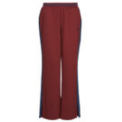 Pantaloni Sportivi New Balance POST SEASON PIQUE TRACK JACKET Rosso Pantaloni Sportivi Donna - 1