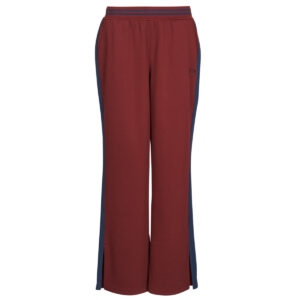Pantaloni Sportivi  New Balance  POST SEASON PIQUE TRACK JACKET  Rosso -   Pantaloni Sportivi Donna