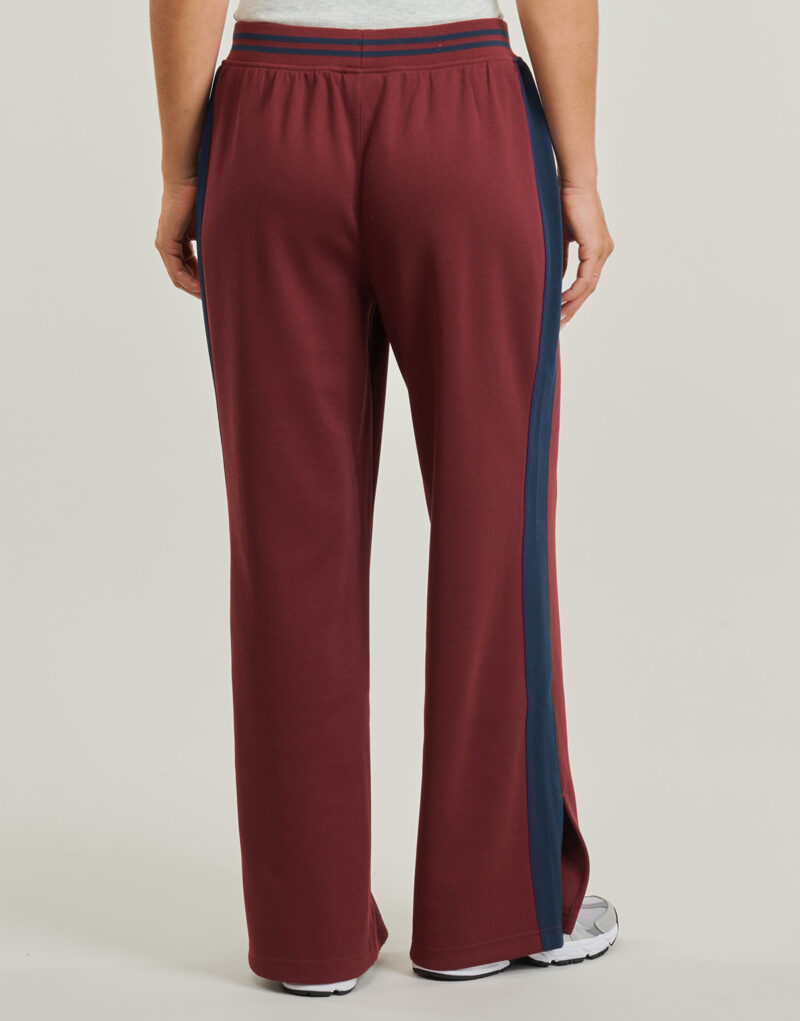 Pantaloni Sportivi New Balance POST SEASON PIQUE TRACK JACKET Rosso Pantaloni Sportivi Donna - 4