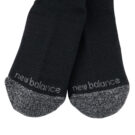 Calze sportive New Balance ACTIVE CUSHION CREW SOCKS 3 PACKS Nero Calze sportive Donna - 2