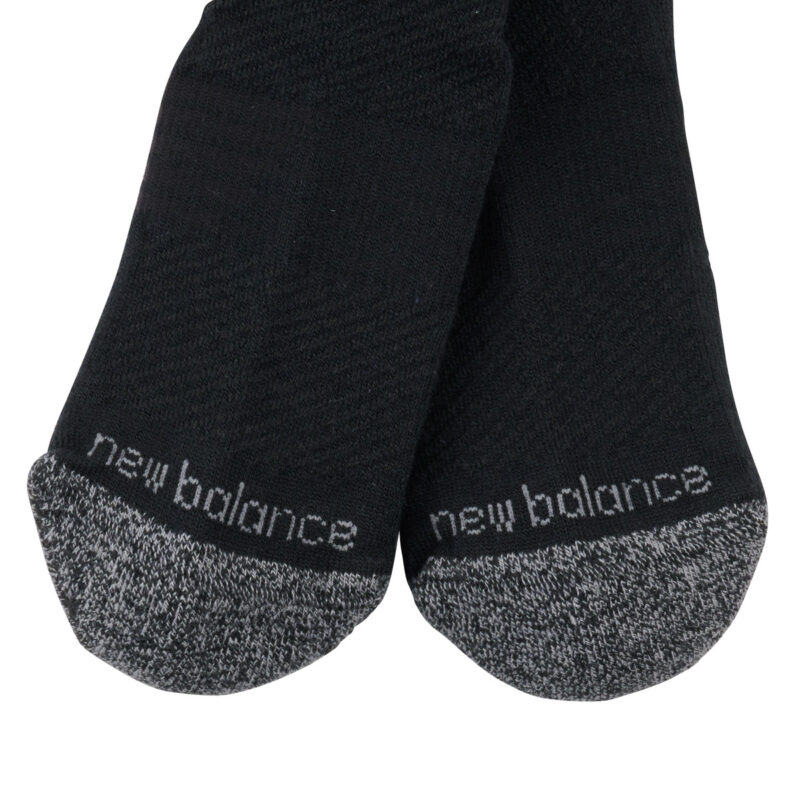 Calze sportive New Balance ACTIVE CUSHION CREW SOCKS 3 PACKS Nero Calze sportive Donna - 2