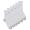 Calze sportive New Balance ACTIVE CUSHION CREW SOCKS 3 PACKS Bianco Calze sportive Donna