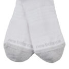 New Balance ACTIVE CUSHION CREW SOCKS 3 PACKS White Women's Sports Socks - 2