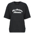 T-shirt New Balance LINEAR HERITAGE OVERSIZED T-SHIRT Nero T-shirt maniche corte Donna - 1