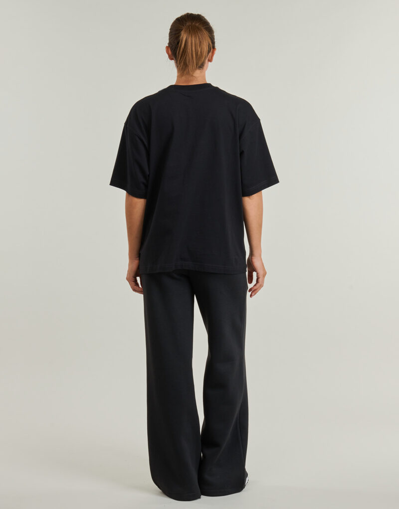 T-shirt New Balance LINEAR HERITAGE OVERSIZED T-SHIRT Nero T-shirt maniche corte Donna - 4