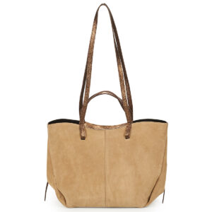 JB Martin MARIA Marrone Borse Shopping Donna