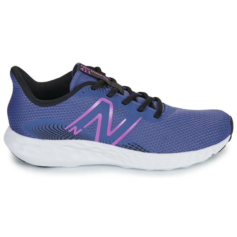 New Balance 411 Bleu - Chaussures de running Femme - 2
