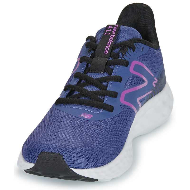 New Balance 411 Bleu - Chaussures de running Femme - 3