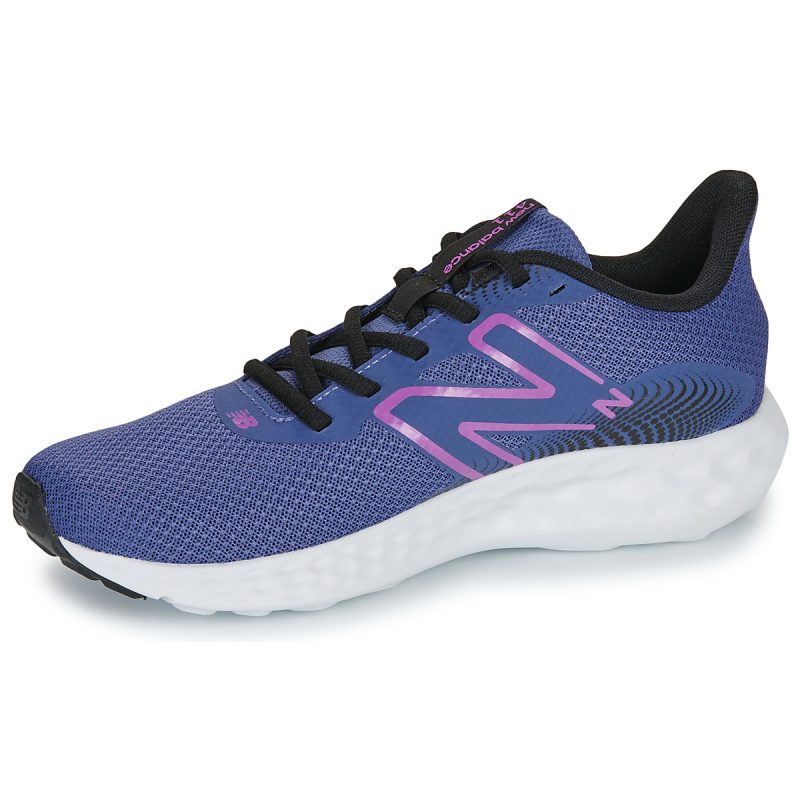 New Balance 411 Bleu - Chaussures de running Femme - 4