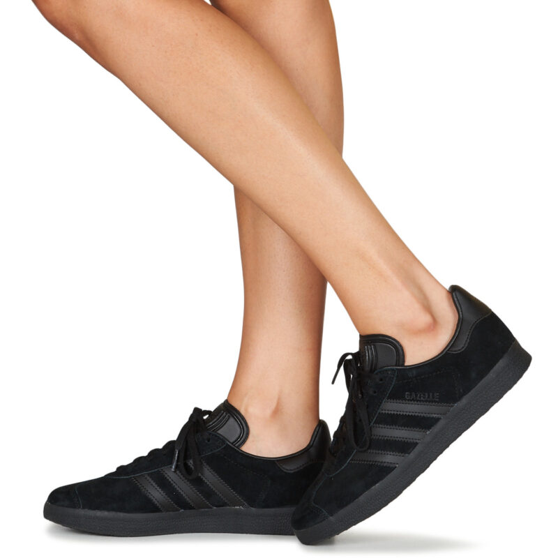 adidas  GAZELLE  Nero -  Sneakers basse Donna - 8