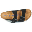 BIRKENSTOCK Arizona Soft Footbed Regular Nero Ciabatte Donna - 6