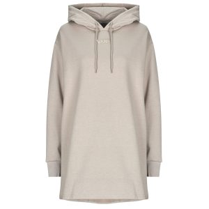 Abito corto    FLEECE DRESS  Beige
