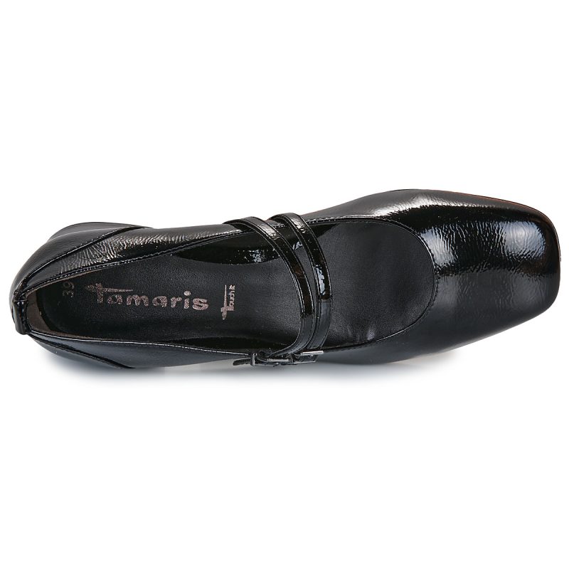 Tamaris  22318-007  Nero -  Ballerine Donna - 6