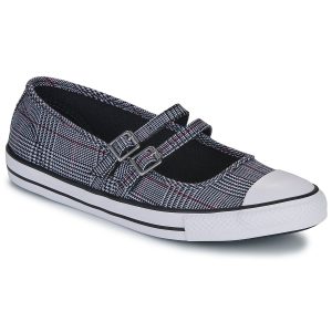 Ballerine    CHUCK TAYLOR ALL STAR DAINTY MARY JANE PLAID  Grigio