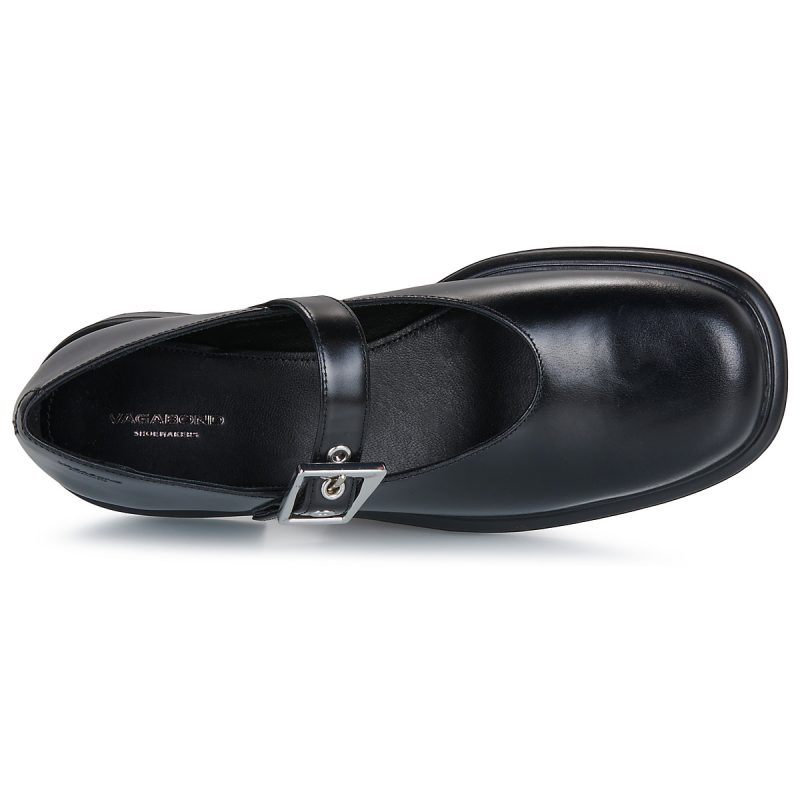 Vagabond Shoemakers  ELLIS  Nero -  Ballerine Donna - 6