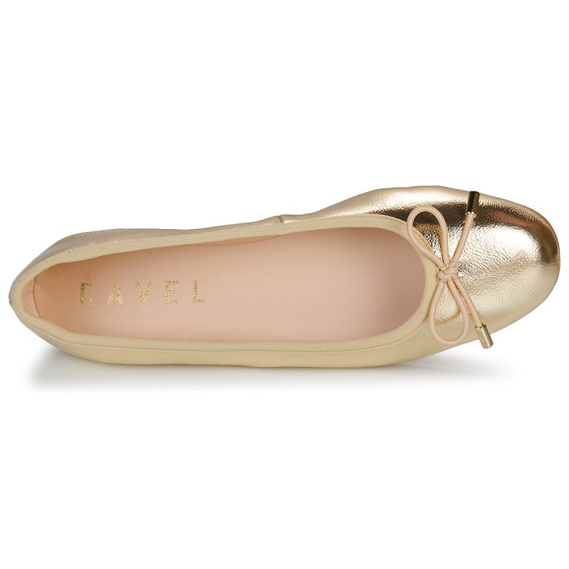 Ravel  ELLON  Oro -  Ballerine Donna - 6