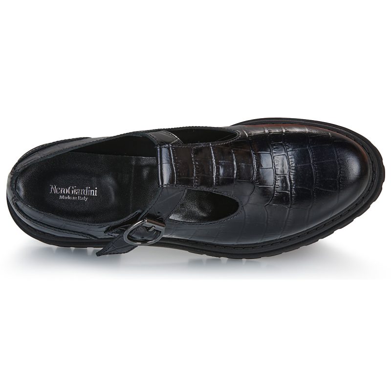 NeroGiardini I411415D-100 Nero Ballerine Donna - 6
