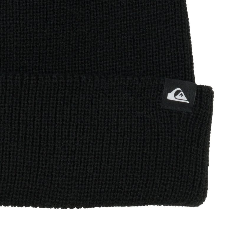 Berretto Quiksilver PERFORMER BEANIE Nero Berretti Uomo - 3