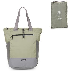Borsa Shopping donna Patagonia  TERRAVIA TOTE PACK  Beige Patagonia 196924908048