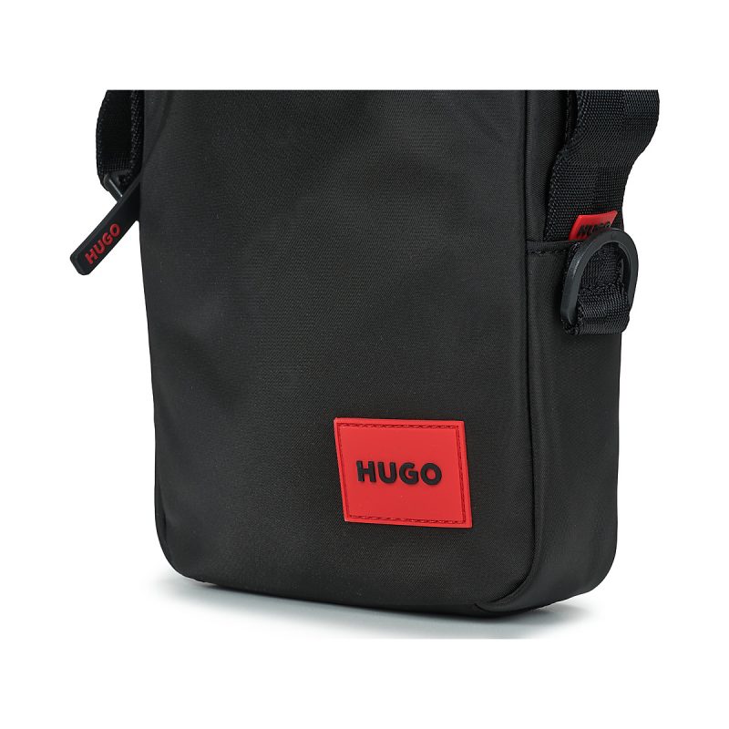 HUGO Ethon 2.0N_NS zip Nero Borse Shopping Uomo - 4