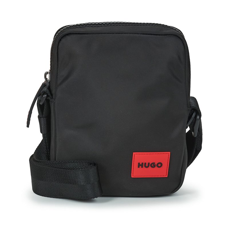 HUGO Ethon 2.0N_NS zip Nero Borse Shopping Uomo - 1