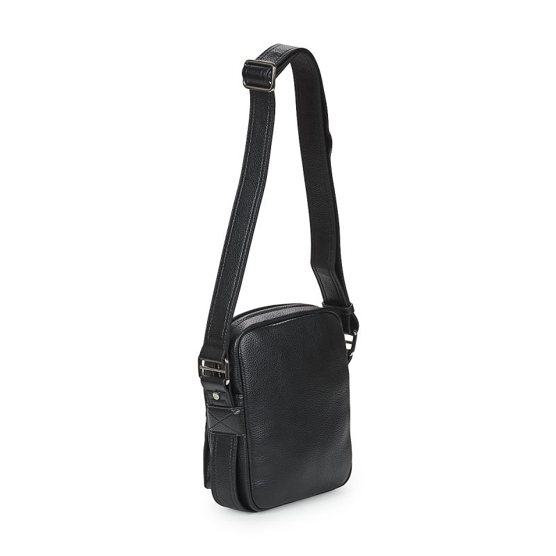 Vivienne Westwood JACKSON CROSSBODY SATCHEL S Nero Borse Shopping Uomo - 3