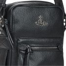 Vivienne Westwood JACKSON CROSSBODY SATCHEL S Nero Borse Shopping Uomo - 4